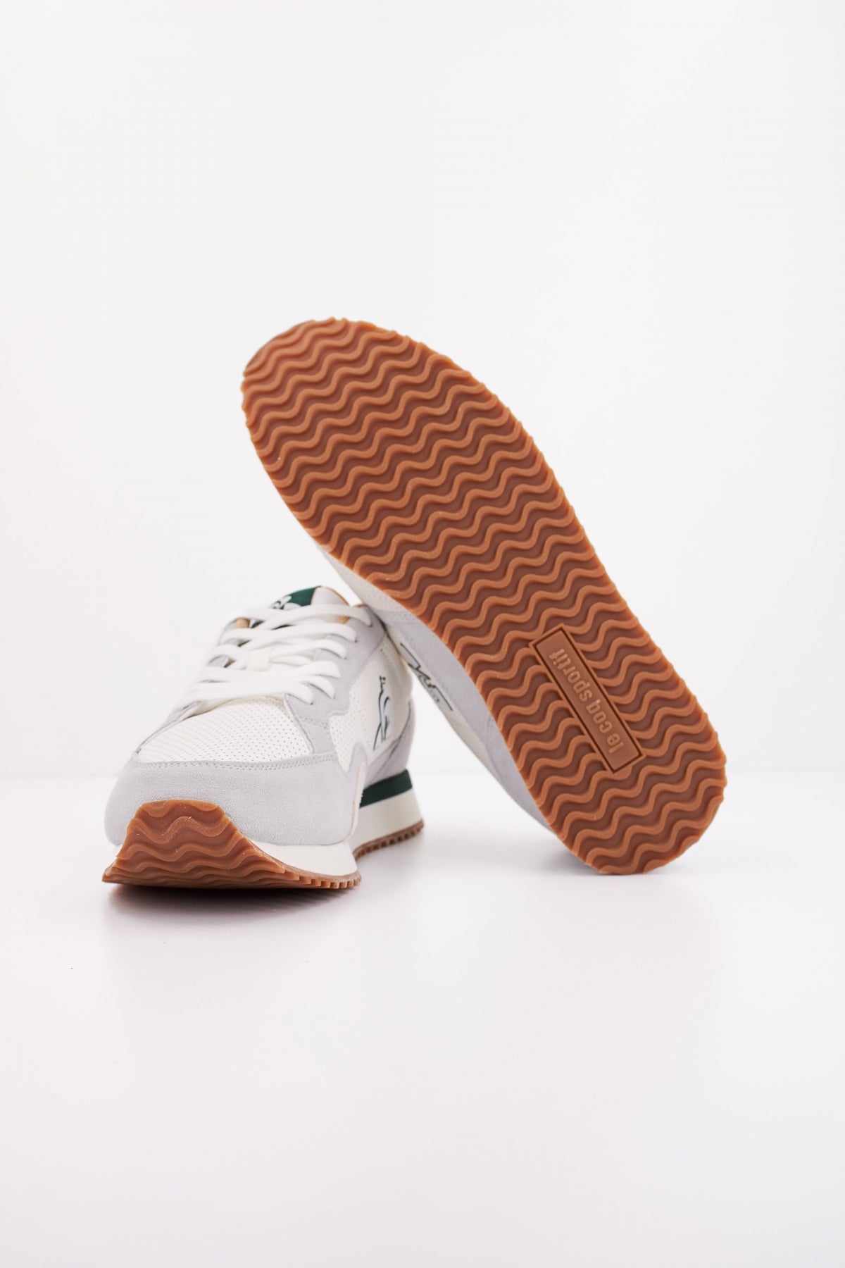 LE COQ SPORTIF JET STAR_  en color WHTGRN  (5)