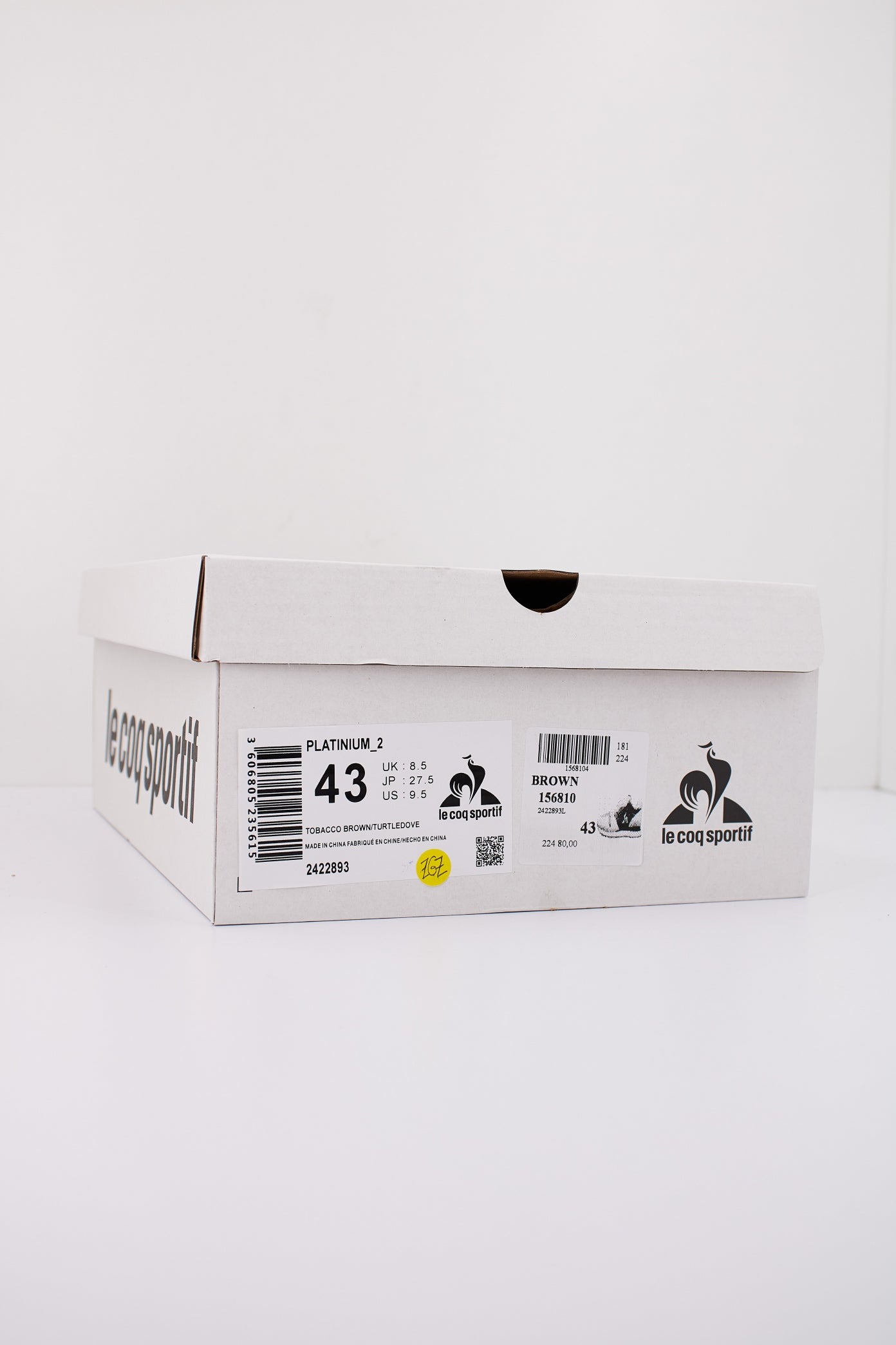 LE COQ SPORTIF PLATINIUM_ en color BROWN  (6)