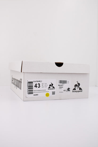 LE COQ SPORTIF PLATINIUM_ en color BROWN  (6)