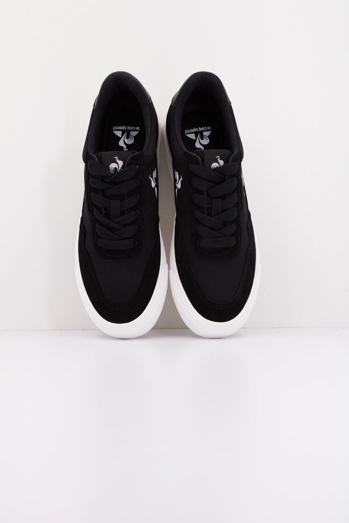 LE COQ SPORTIF LCS OLLIE en color BLCKWHT  (3)