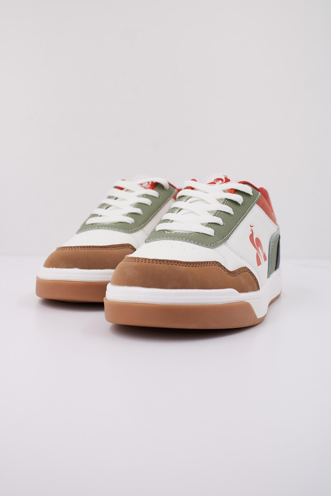 LE COQ SPORTIF LCS COURT BREAKER GS en color WHTORG  (2)