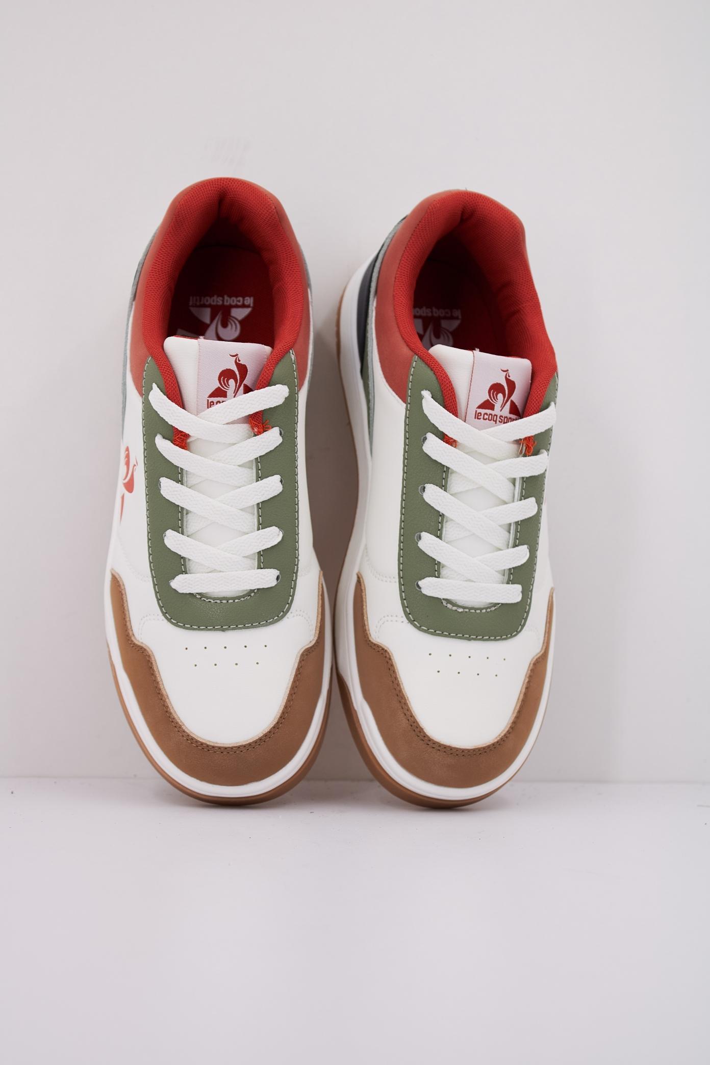 LE COQ SPORTIF LCS COURT BREAKER GS en color WHTORG  (3)