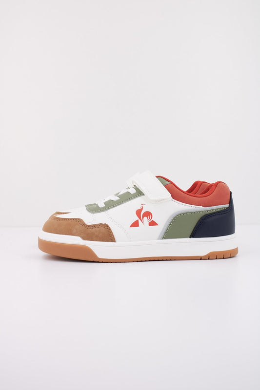 LE COQ SPORTIF LCS  COURT BREAKER G en color WHTORG  (1)