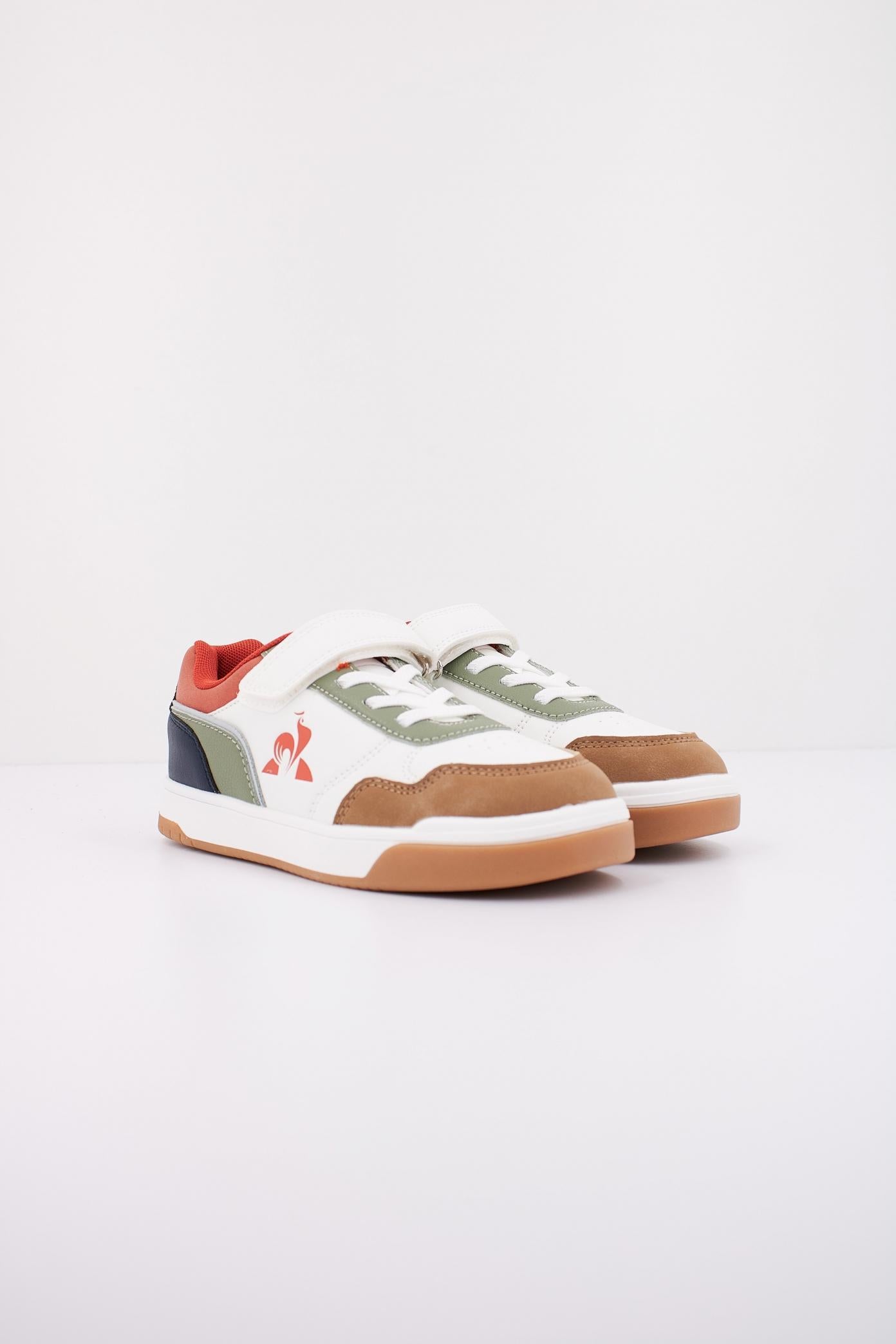LE COQ SPORTIF LCS  COURT BREAKER G en color WHTORG  (2)