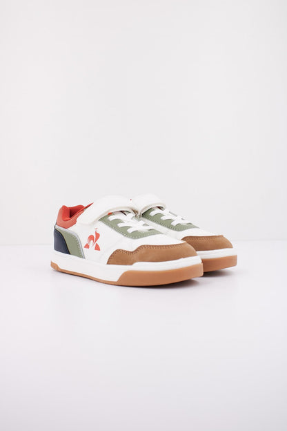LE COQ SPORTIF LCS  COURT BREAKER G en color WHTORG  (2)