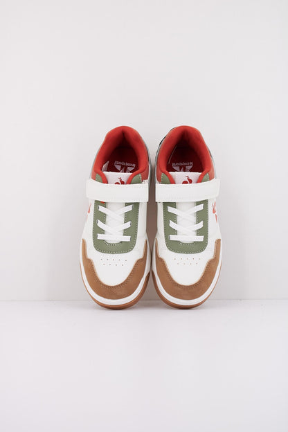 LE COQ SPORTIF LCS  COURT BREAKER G en color WHTORG  (3)
