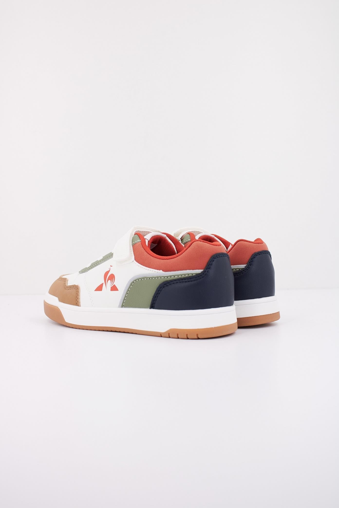 LE COQ SPORTIF LCS  COURT BREAKER G en color WHTORG  (4)