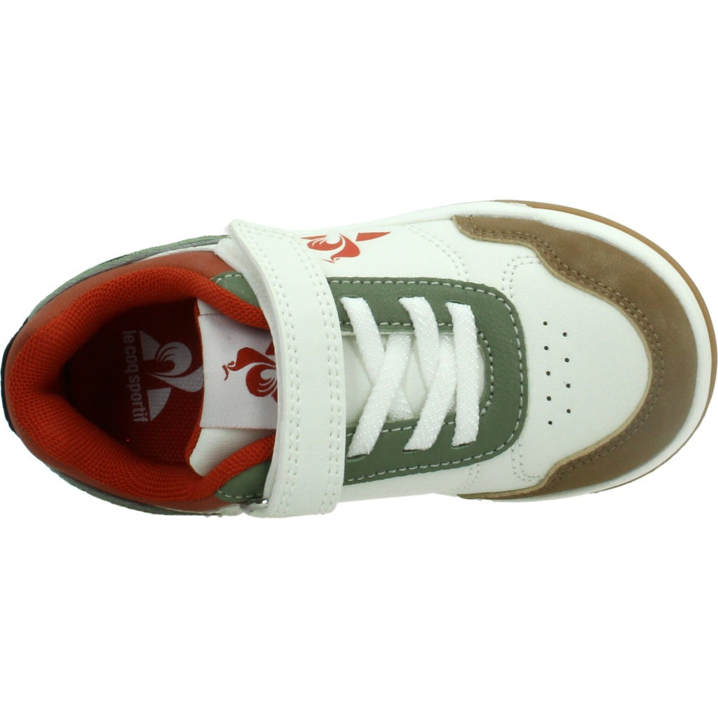 LE COQ SPORTIF LCS COURT BREAKER en color WHTORG  (7)