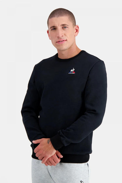 LE COQ SPORTIF ESS CREW SWEAT en color BLACK  (1)