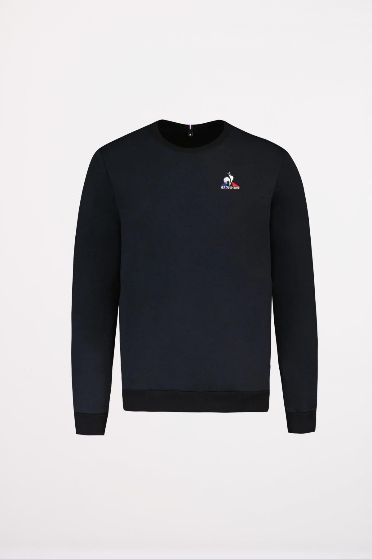 LE COQ SPORTIF ESS CREW SWEAT en color BLACK  (2)