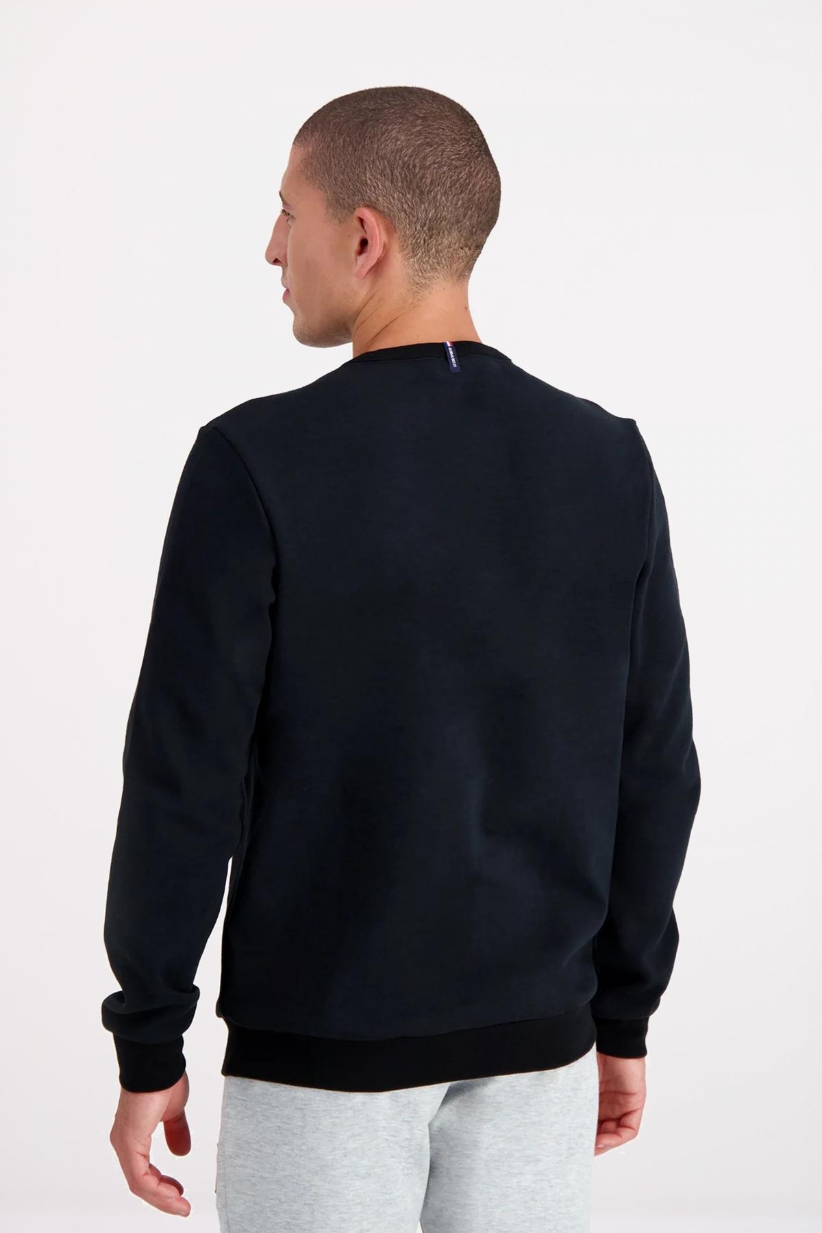 LE COQ SPORTIF ESS CREW SWEAT en color BLACK  (3)