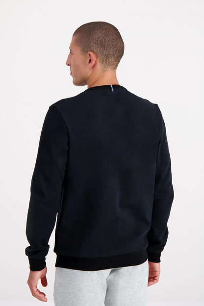 LE COQ SPORTIF ESS CREW SWEAT en color BLACK  (3)