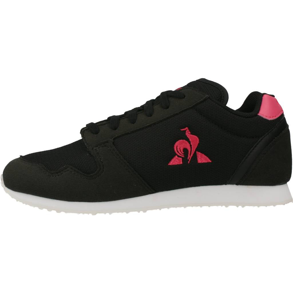 LE COQ SPORTIF JAZY GS GIRL SPORT en color BLACK  (2)