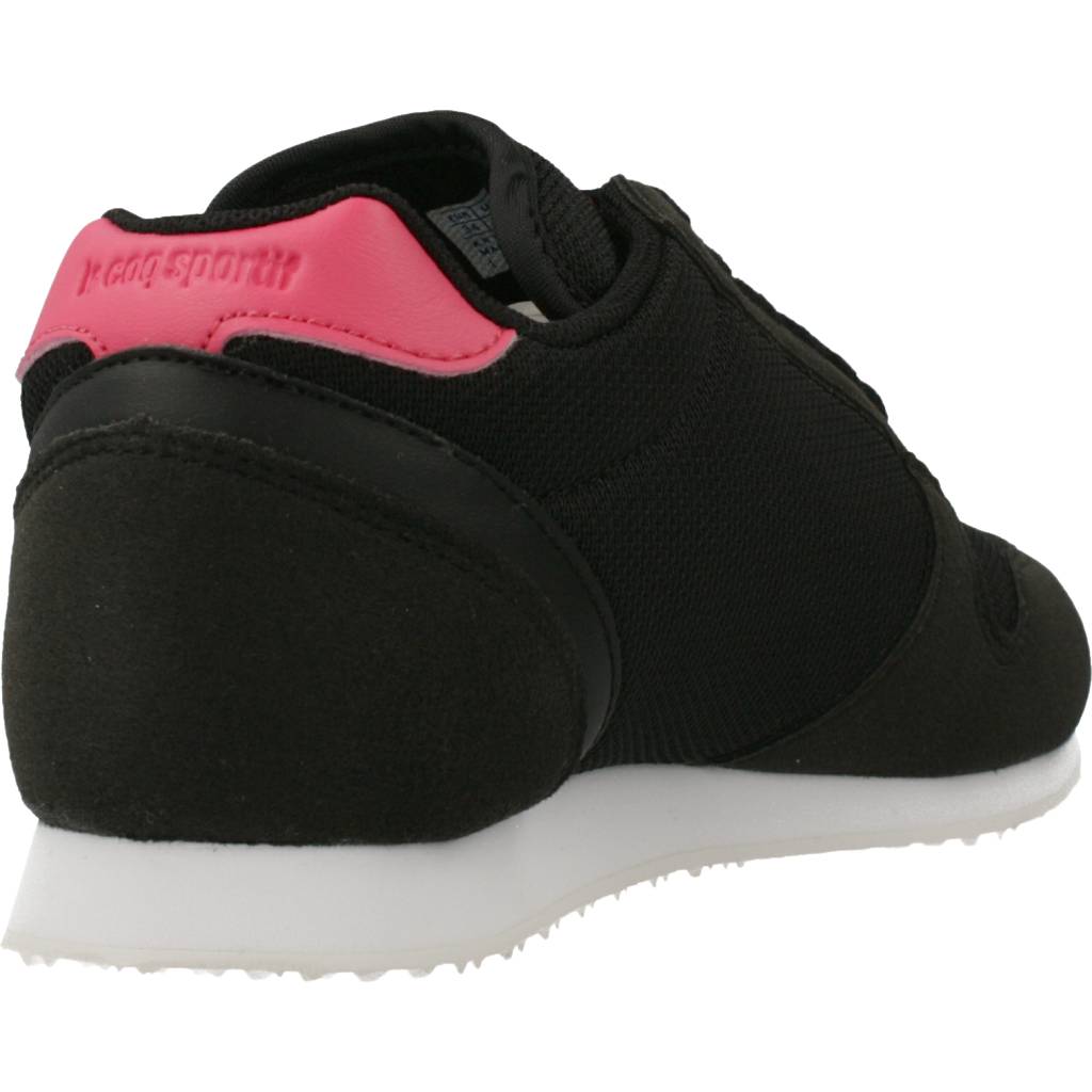 LE COQ SPORTIF JAZY GS GIRL SPORT en color BLACK  (3)