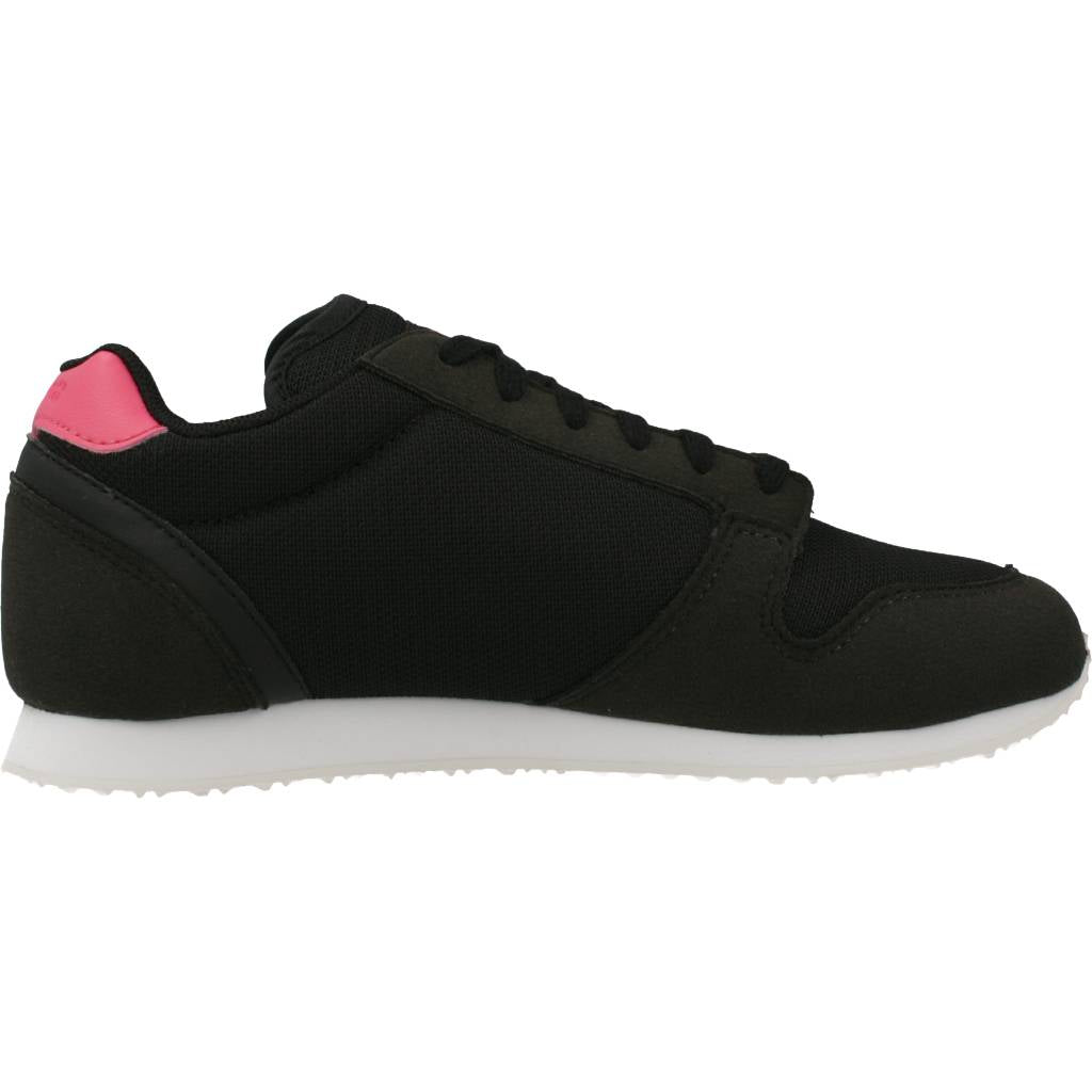 LE COQ SPORTIF JAZY GS GIRL SPORT en color BLACK  (4)