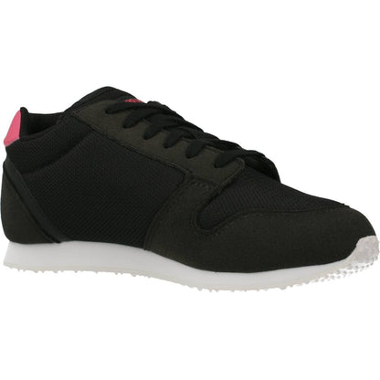LE COQ SPORTIF JAZY GS GIRL SPORT en color BLACK  (5)