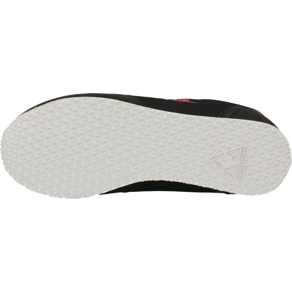 LE COQ SPORTIF JAZY GS GIRL SPORT en color BLACK  (6)