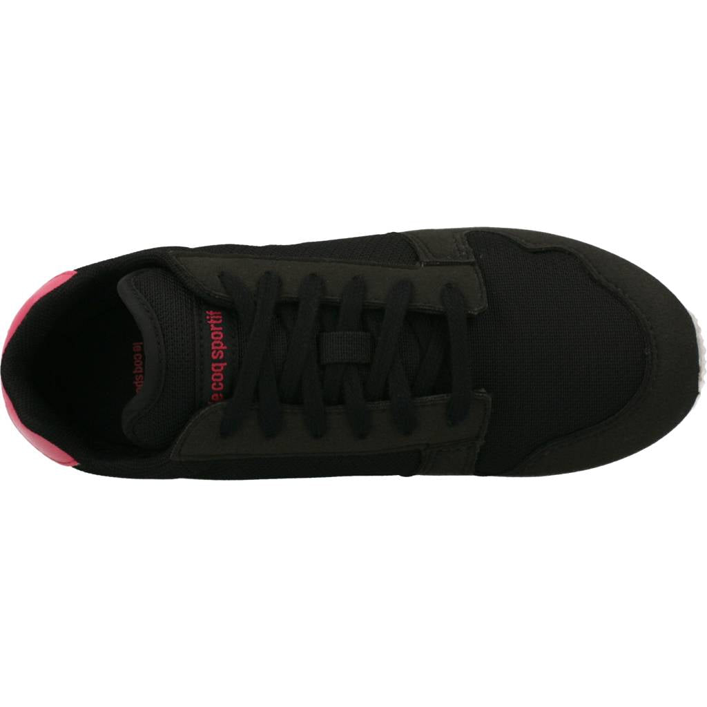 LE COQ SPORTIF JAZY GS GIRL SPORT en color BLACK  (7)