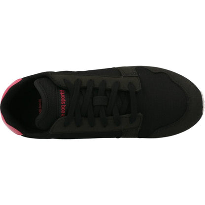 LE COQ SPORTIF JAZY GS GIRL SPORT en color BLACK  (7)