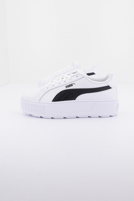 PUMA KARMEN L en color WHITEBLK  (2)