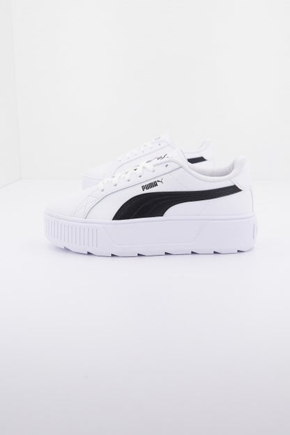 PUMA KARMEN L en color WHITEBLK  (2)