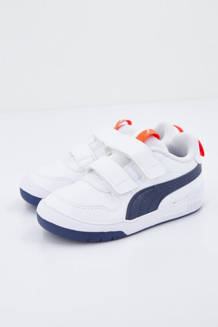 PUMA MULTIFLEX SL V en color WHITE  (1)
