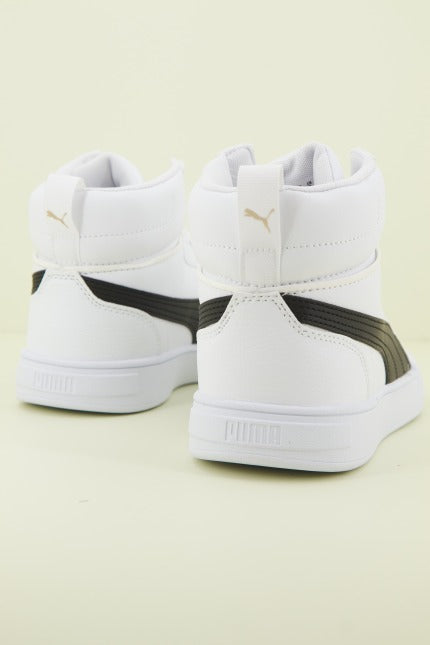 PUMA  CAVEN MID en color WHTBLCK  (3)
