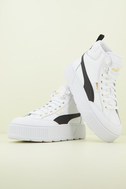 PUMA KARMEN MID en color WHTBLCK  (1)