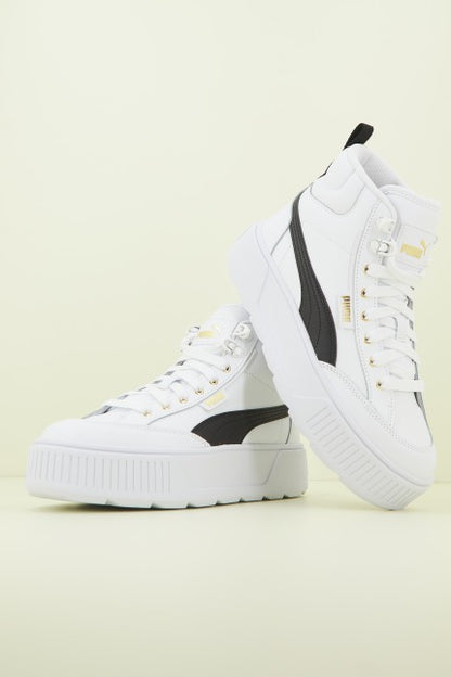 PUMA KARMEN MID en color WHTBLCK  (1)