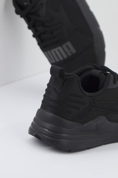 PUMA  WIRED RUN PURE en color BLACK  (2)