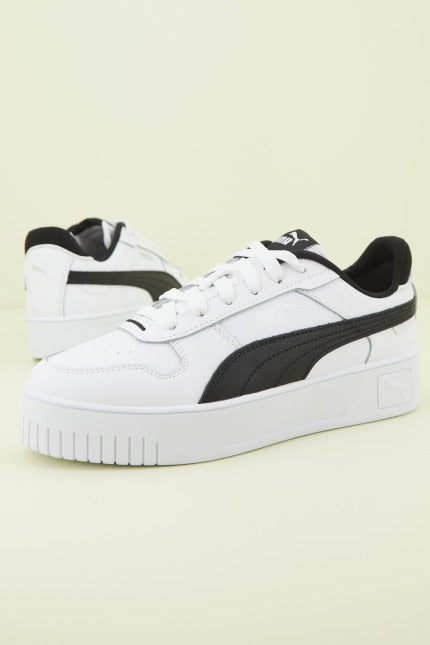 PUMA  CARINA STREET en color WHTBLCK  (1)