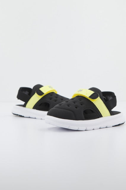 PUMA EVOLVE SANDAL S en color BLACK  (2)