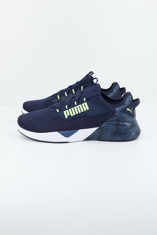 PUMA RETALIATE  HYPERWAV en color BLUE  (1)