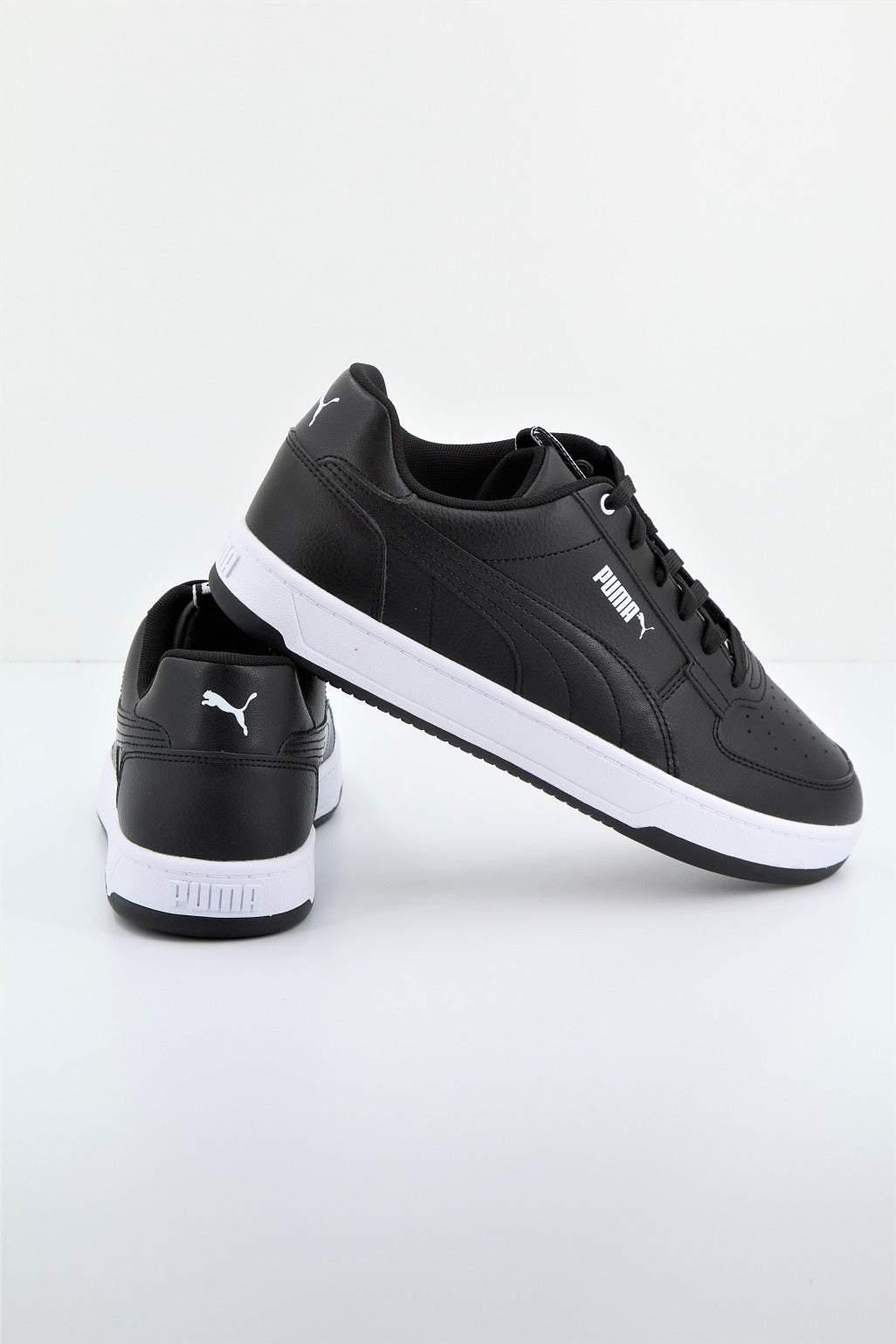 PUMA CAVEN . LOGOB en color BLACK  (4)