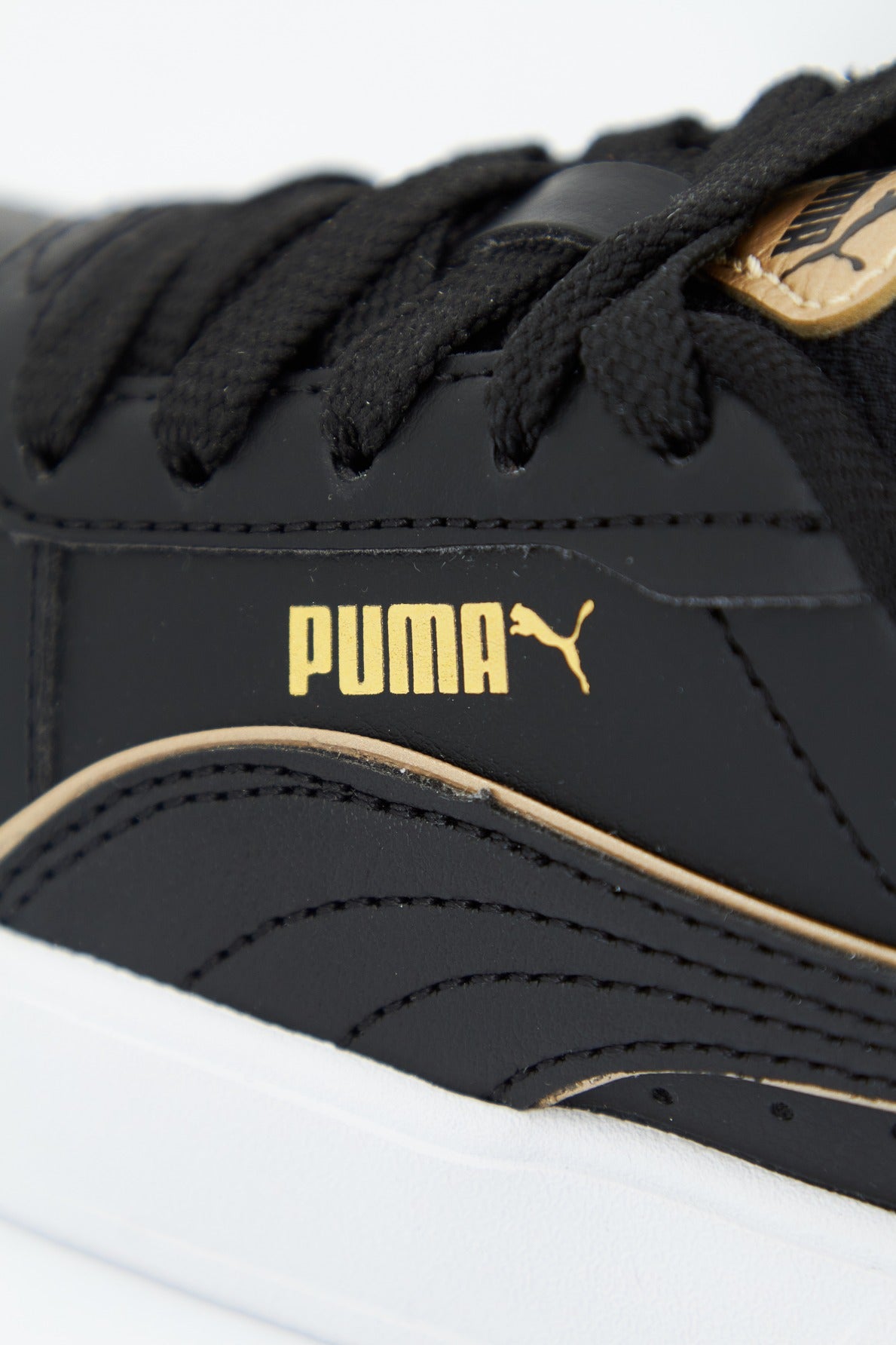 PUMA  CARINA . en color BLKGOL  (3)