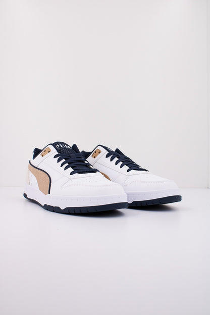 PUMA CAVEN . LUX en color WHITE  (2)