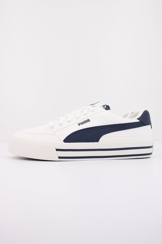 PUMA COURT CLASSIC VULC F en color WHITE  (1)