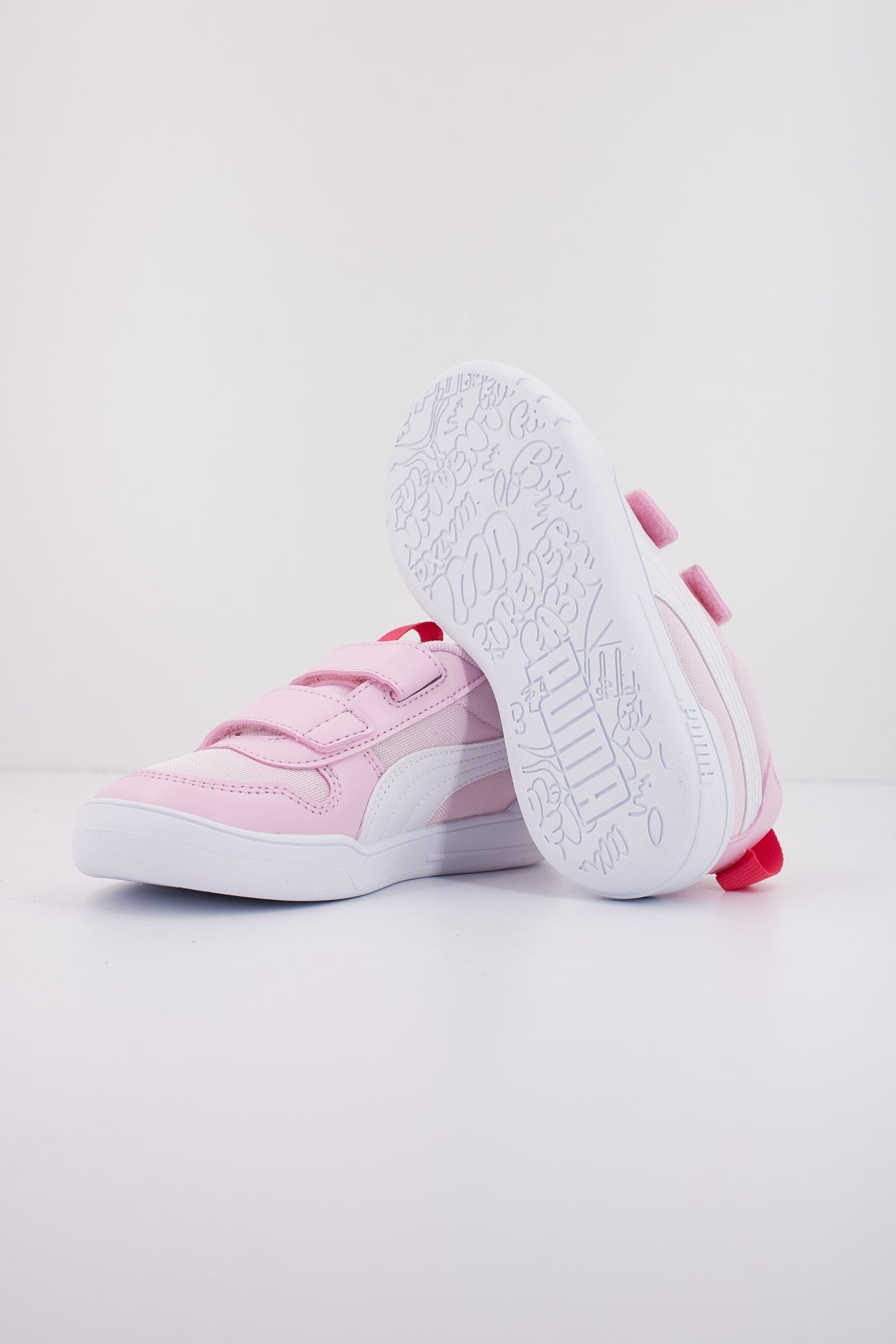 PUMA MULTIFLEX MESH en color PINK  (4)