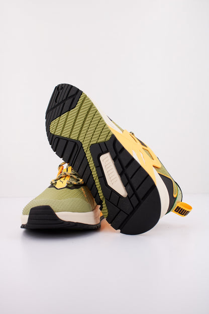 PUMA  PACER + TRAIL en color GREEN  (5)