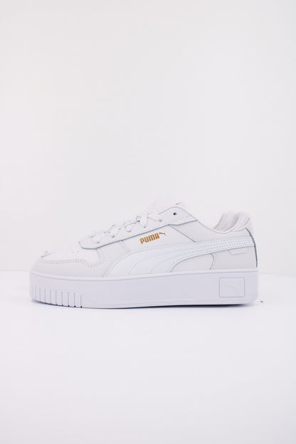 PUMA CARINA STREET JR en color WHITE  (1)