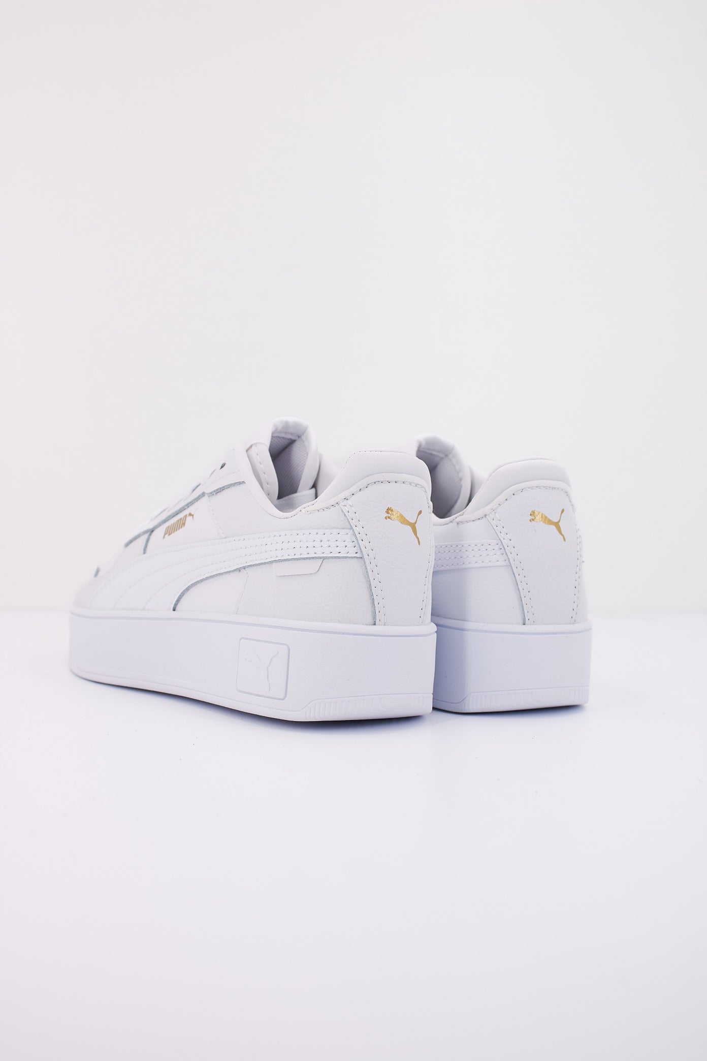 PUMA CARINA STREET JR en color WHITE  (4)