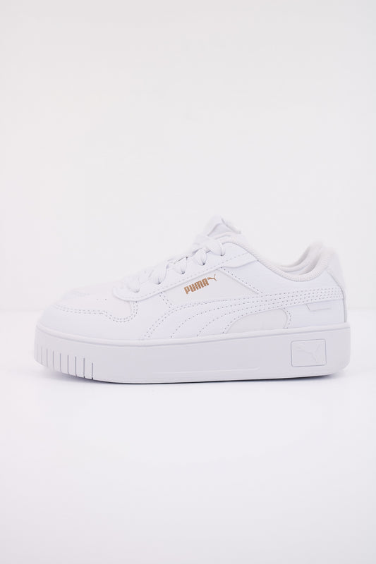PUMA CARINA STREET PS en color WHITE  (1)