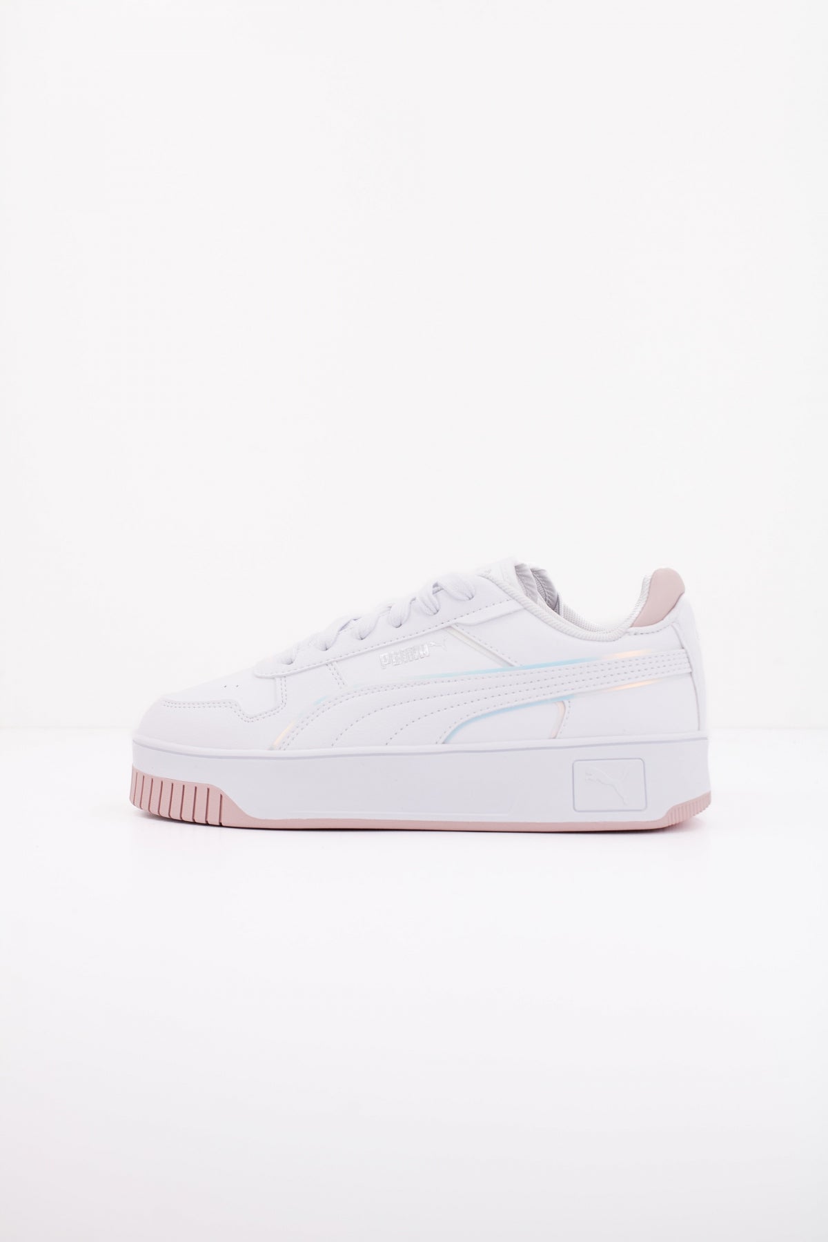 PUMA CARINA STREET HOLO  en color WHITE  (1)