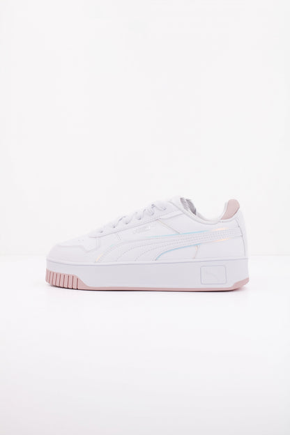 PUMA CARINA STREET HOLO  en color WHITE  (1)