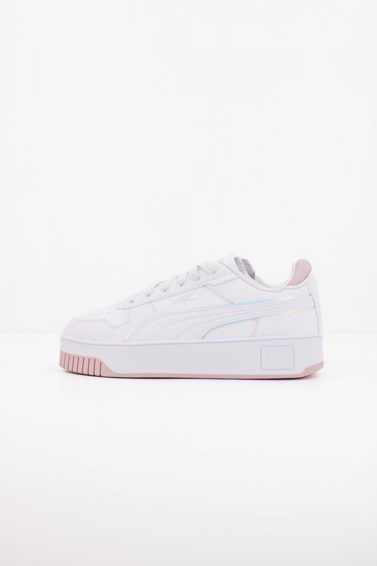 PUMA CARINA STREET HOLO  en color WHITE  (1)
