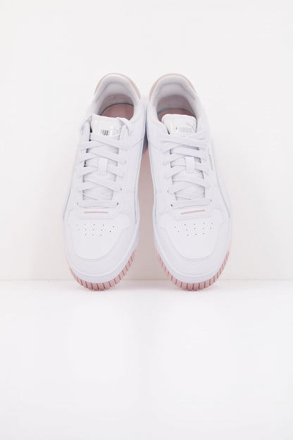 PUMA CARINA STREET HOLO  en color WHITE  (3)