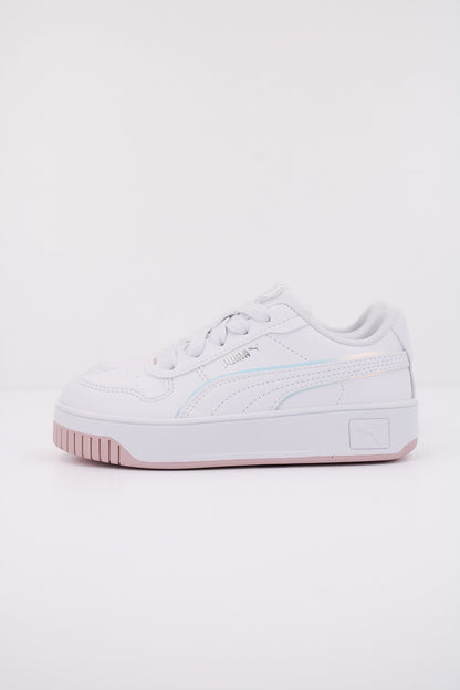 PUMA CARINA STREET HOLO  en color WHITE  (1)