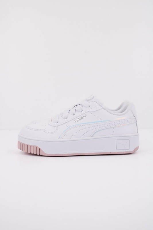 PUMA CARINA STREET HOLO  en color WHITE  (1)