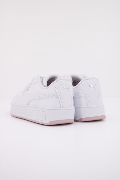 PUMA CARINA STREET HOLO  en color WHITE  (4)