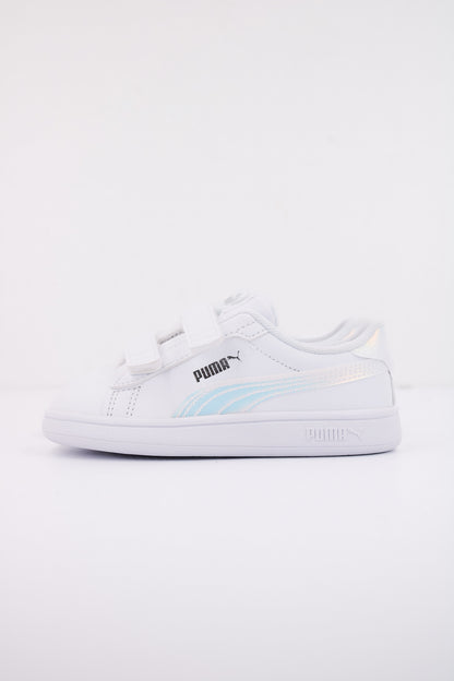 PUMA SMASH . HOLO . V en color WHITE  (1)